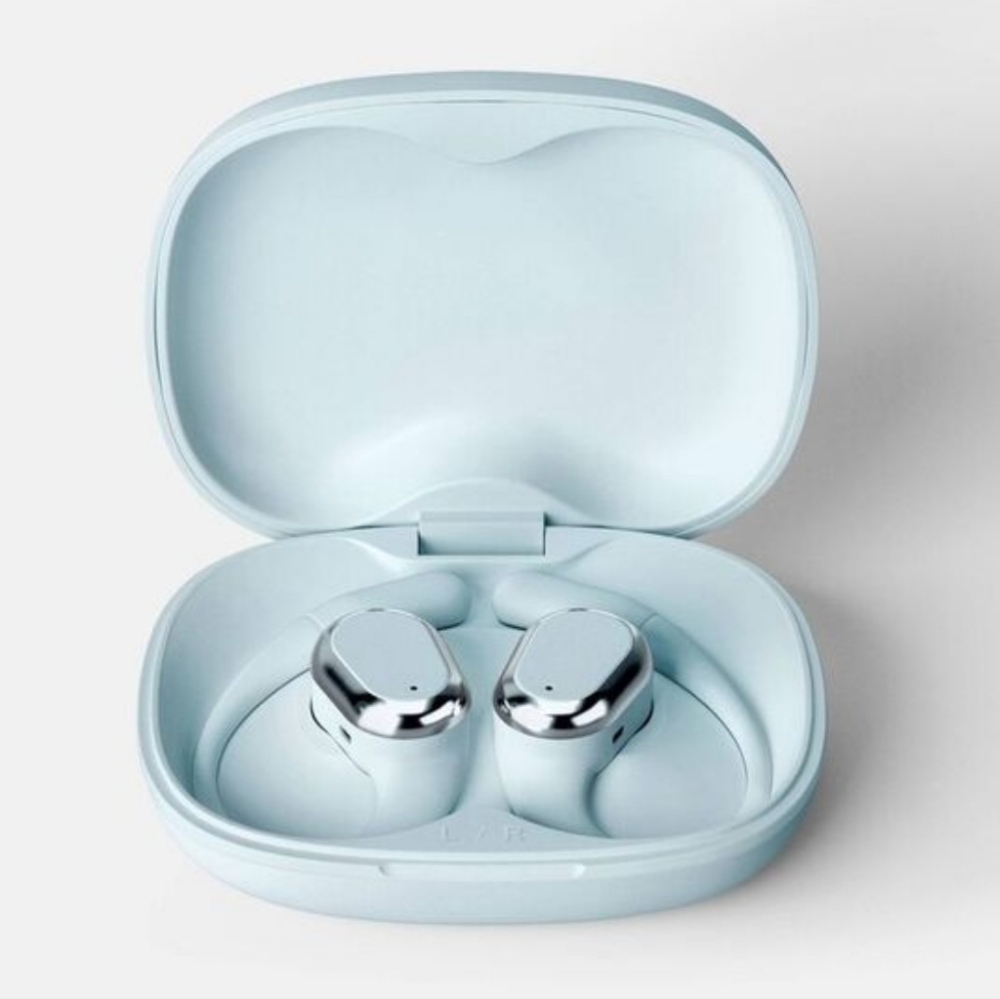NEW Heyday Open Ear Wireless Sports Earbuds Light Blue